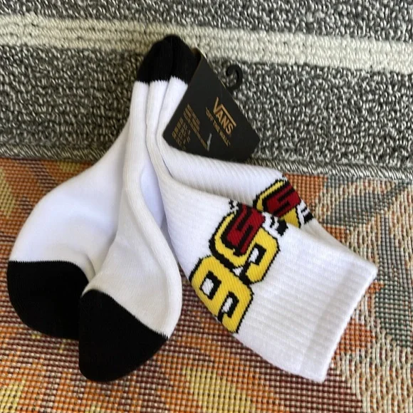VANS “Off The Wall”  socks - Picture 9 of 10